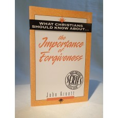 The Importance of forgiveness